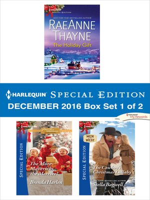cover image of Harlequin Special Edition December 2016, Box Set 1 of 2